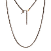 MANO|J Collana con catenina scooby doo in titanio CATSCOGIRT